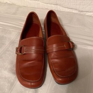 Bally Avalle Classic Leather Front Knot Loafers